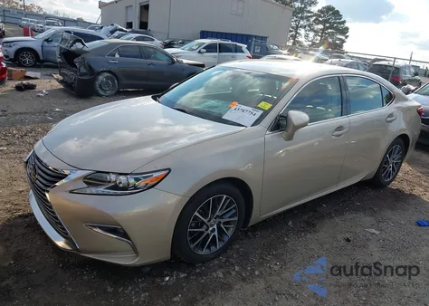 2017 Lexus Es 350 из США, поврежденный, VIN 58ABK1GG1HU051348